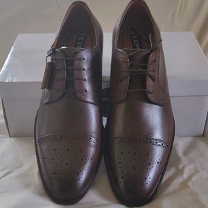 Express Men's Leather Oxford Dress Shoe